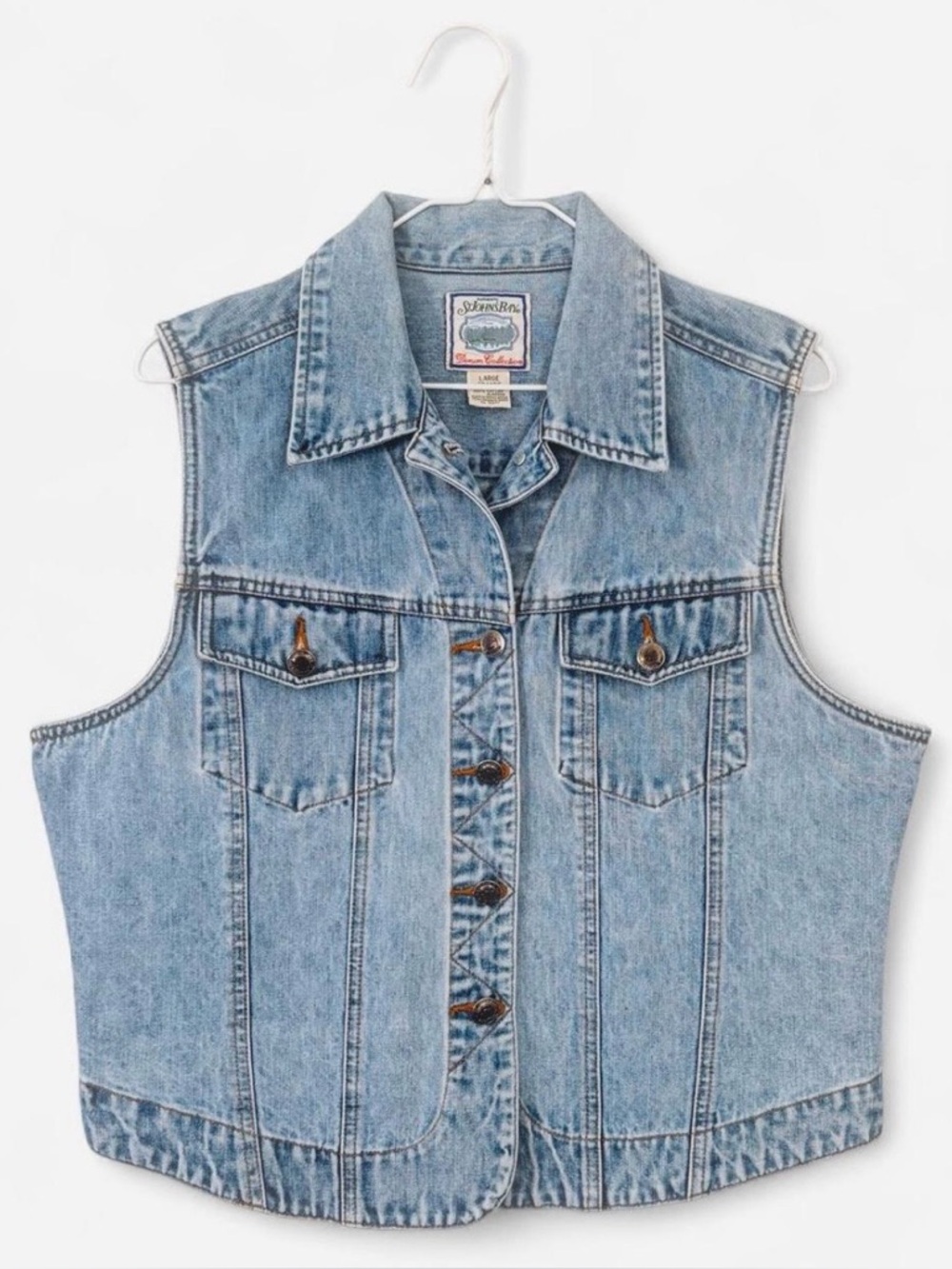 VTG 1990’s Denim Vest
